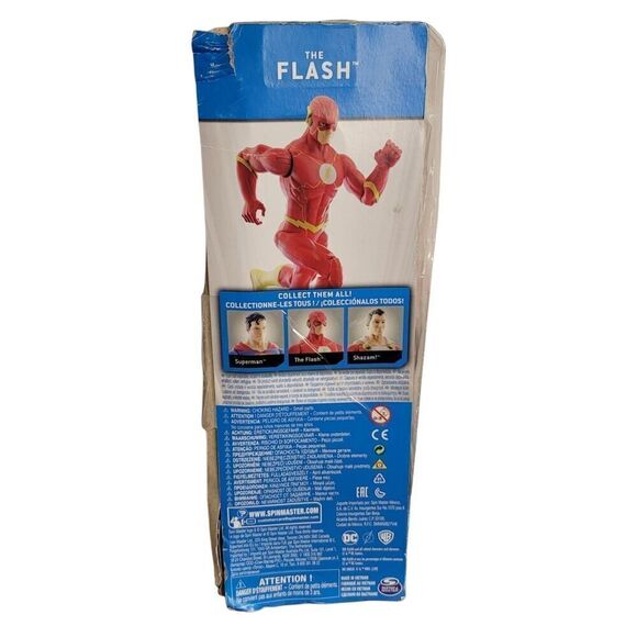 DC Universe Flash 12 Inch Action Figure Collectors Item (Box Damage) #A10 - Picture 6 of 8
